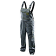 TOP MASTER PRO Pantalon cu pieptar TMP XL Buzunare multifuncționale Bretele Bandă elastică în talie Buzunar pentru genunchi Top Master Pro - scule electrice si unelte profesionale - BricoMart