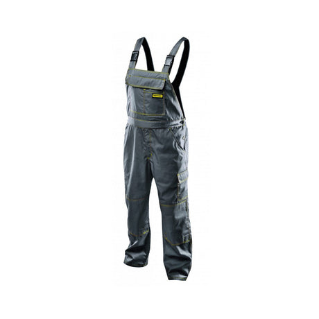 TOP MASTER PRO Pantalon cu pieptar TMP XXXL Buzunare multifuncționale Bretele Bandă elastică în talie Buzunar pentru genunchi Top Master Pro - scule electrice si unelte profesionale - BricoMart