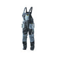 TOP MASTER PRO Pantalon cu pieptar TMP XXXL Buzunare multifuncționale Țesătură armată pe genunchi Buzunar pentru tampoane Banda reflectorizantă Reglarea suplimentar Top Master Pro - scule electrice si unelte profesionale - BricoMart