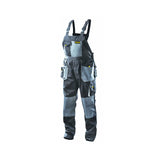 TOP MASTER PRO Pantalon cu pieptar TMP XXXXL Buzunare multifuncționale Țesătură armată pe genunchi Buzunar pentru tampoane Banda reflectorizantă Reglarea suplimentar Top Master Pro - scule electrice si unelte profesionale - BricoMart