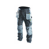 TOP MASTER PRO Pantaloni de lucru TMP M Țesătură armată pe genunchi Buzunar pentru smartphone Reglarea suplimentară a dimensiunii centurii Suport de scule Top Master Pro - scule electrice si unelte profesionale - BricoMart