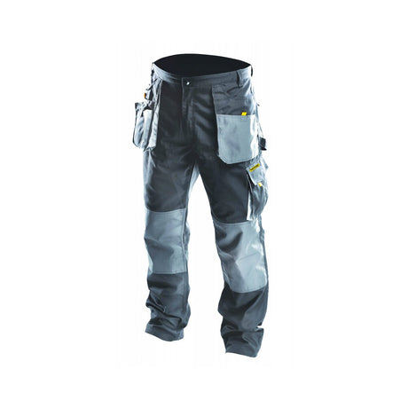 TOP MASTER PRO Pantaloni de lucru TMP M Țesătură armată pe genunchi Buzunar pentru smartphone Reglarea suplimentară a dimensiunii centurii Suport de scule Top Master Pro - scule electrice si unelte profesionale - BricoMart