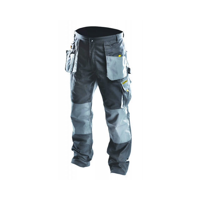 TOP MASTER PRO Pantaloni de lucru TMP M Țesătură armată pe genunchi Buzunar pentru smartphone Reglarea suplimentară a dimensiunii centurii Suport de scule Top Master Pro - scule electrice si unelte profesionale - BricoMart