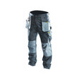 TOP MASTER PRO Pantaloni de lucru TMP XL Țesătură armată pe genunchi Buzunar pentru smartphone Reglarea suplimentară a dimensiunii centurii Suport de scule Top Master Pro - scule electrice si unelte profesionale - BricoMart