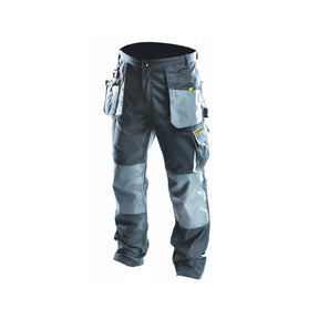 TOP MASTER PRO Pantaloni de lucru TMP XL Țesătură armată pe genunchi Buzunar pentru smartphone Reglarea suplimentară a dimensiunii centurii Suport de scule Top Master Pro - scule electrice si unelte profesionale - BricoMart