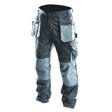 TOP MASTER PRO Pantaloni de lucru TMP XXXL Țesătură armată pe genunchi Buzunar pentru smartphone Reglarea suplimentară a dimensiunii centurii Suport de scule Top Master Pro - scule electrice si unelte profesionale - BricoMart