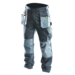 TOP MASTER PRO Pantaloni de lucru TMP XXXL Țesătură armată pe genunchi Buzunar pentru smartphone Reglarea suplimentară a dimensiunii centurii Suport de scule Top Master Pro - scule electrice si unelte profesionale - BricoMart