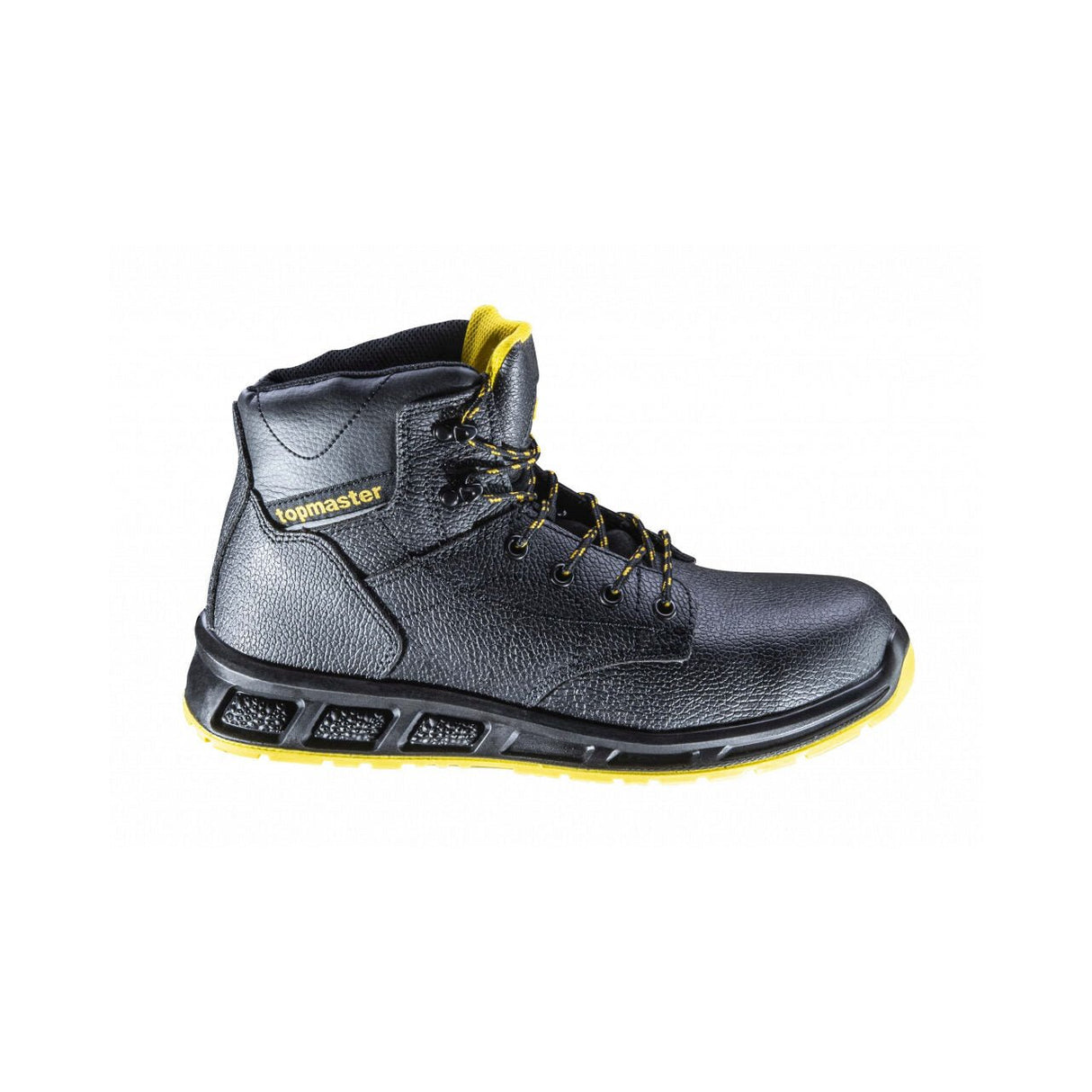 TOP MASTER PRO Pantofi de protectie WSH1C marimea 43 Clasa de siguranță – S3 SCR – cu partea din față a pantofului închis Antistatic cu talpă care absoarbe energie în zona c Top Master Pro - scule electrice si unelte profesionale - BricoMart
