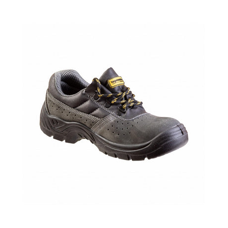 TOP MASTER PRO Pantofi de protectie WSL1P marimea 44 Protectie S1 Antialergic Talpa antiperspiranta si bombeu metalic rezistent la impact de pana la 200J, 15kN Pantof din pi Top Master Pro - scule electrice si unelte profesionale - BricoMart
