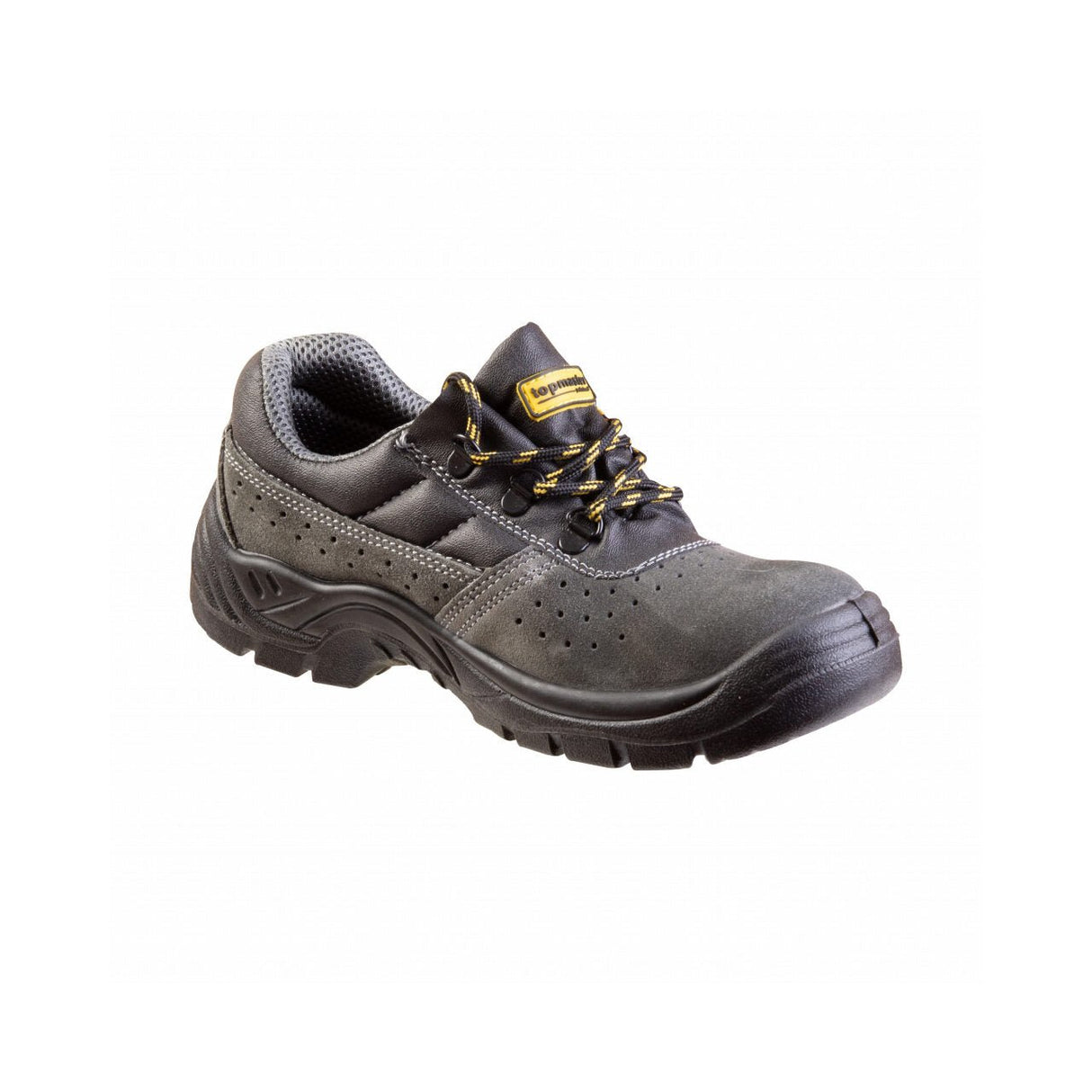 TOP MASTER PRO Pantofi de protectie WSL1P marimea 47 Protectie S1 Antialergic Talpa antiperspiranta si bombeu metalic rezistent la impact de pana la 200J, 15kN Pantof din pi Top Master Pro - scule electrice si unelte profesionale - BricoMart