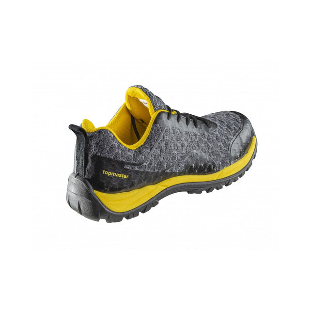 TOP MASTER PRO Pantofi de protectie WSS1C marimea 43 Design sport ușor realizat de „tehnologia Flyknit” Talpă E - TPU cu densitate dublă Clasa de siguranță - "S1 SCR" - cu part Top Master Pro - scule electrice si unelte profesionale - BricoMart