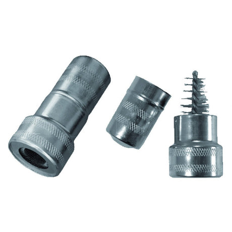 TOP MASTER PRO Perie pt curatat borne acumulator auto TMP Indeparteaza coroziunea si murdaria de pe bornele bateriei Se poate folosi atat la interior cat si la exterior Top Master Pro - scule electrice si unelte profesionale - BricoMart