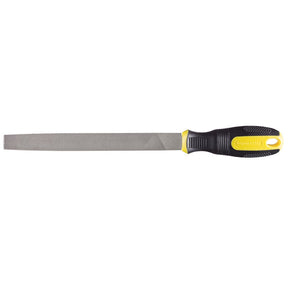 TOP MASTER PRO Pila pt. metal dreptunghiulara 250mm TMP Otel calit Maner in doua straturi pentru prindere mai buna Top Master Pro - scule electrice si unelte profesionale - BricoMart