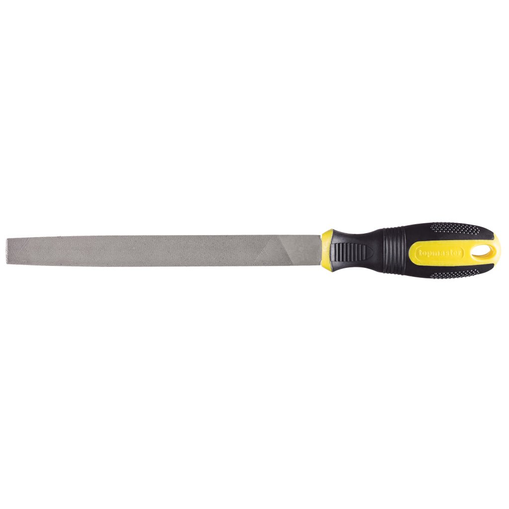 TOP MASTER PRO Pila pt. metal dreptunghiulara 300mm TMP Otel calit Maner in doua straturi pentru prindere mai buna Top Master Pro - scule electrice si unelte profesionale - BricoMart
