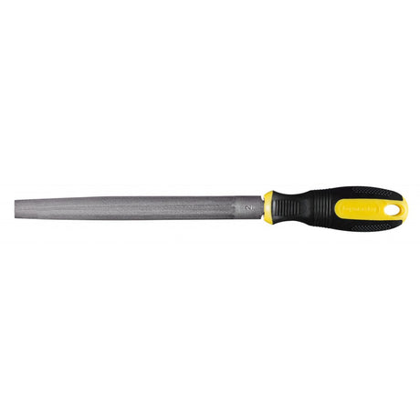 TOP MASTER PRO Pila pt. metal semirotunda 200mm TMP Otel calit Maner in doua straturi pentru prindere mai buna Top Master Pro - scule electrice si unelte profesionale - BricoMart