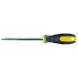 TOP MASTER PRO Pila triunghiulara 200mm TMP Otel calit Maner in doua straturi pentru prindere mai buna Top Master Pro - scule electrice si unelte profesionale - BricoMart