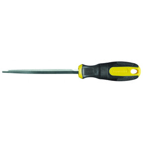 TOP MASTER PRO Pila triunghiulara 200mm TMP Otel calit Maner in doua straturi pentru prindere mai buna Top Master Pro - scule electrice si unelte profesionale - BricoMart