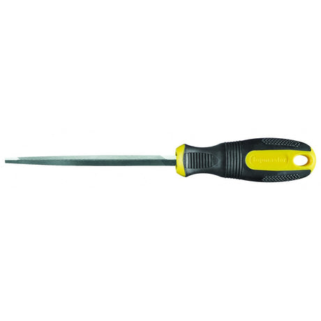 TOP MASTER PRO Pila triunghiulara 200mm TMP Otel calit Maner in doua straturi pentru prindere mai buna Top Master Pro - scule electrice si unelte profesionale - BricoMart