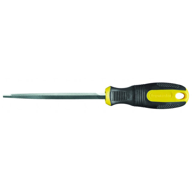 TOP MASTER PRO Pila triunghiulara 200mm TMP Otel calit Maner in doua straturi pentru prindere mai buna Top Master Pro - scule electrice si unelte profesionale - BricoMart