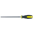 TOP MASTER PRO Pila triunghiulara 200mm TMP Otel calit Maner in doua straturi pentru prindere mai buna Top Master Pro - scule electrice si unelte profesionale - BricoMart