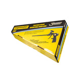 TOP MASTER PRO Pistol pentru spumă de montaj 3rd Gen TMP Acoperire cu teflon interioară și exterioară Ajustare mai ușoară Corp din aluminiu Mâner ergonomic Top Master Pro - scule electrice si unelte profesionale - BricoMart