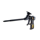 TOP MASTER PRO Pistol pentru spumă de montaj 3rd Gen TMP Acoperire cu teflon interioară și exterioară Ajustare mai ușoară Corp din aluminiu Mâner ergonomic Top Master Pro - scule electrice si unelte profesionale - BricoMart