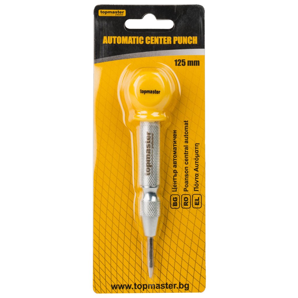TOP MASTER PRO Poanson central automat 125mm TMP Top Master Pro - scule electrice si unelte profesionale - BricoMart