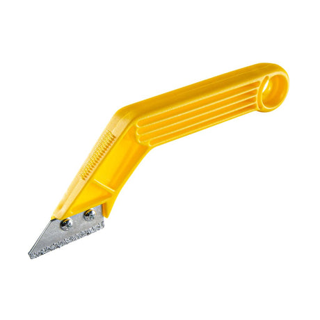 TOP MASTER PRO Racleta pentru rosturi placi ceramice TMP Lama metal acoperita cu carburi Top Master Pro - scule electrice si unelte profesionale - BricoMart