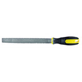 TOP MASTER PRO Raspila pt lemn semirotund 200mm TMP Otel calit Maner in doua straturi pentru prindere mai buna Top Master Pro - scule electrice si unelte profesionale - BricoMart