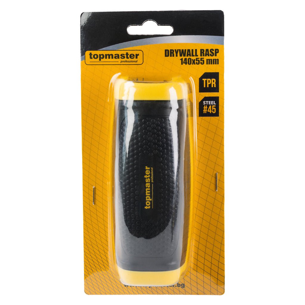 TOP MASTER PRO Rindea pentru placi de gips-carton 140x55 mm TMP Top Master Pro - scule electrice si unelte profesionale - BricoMart