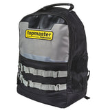 TOP MASTER PRO Rucsac cu organizator TMP Este ideal pentru depozitarea și transportul unei varietăți de unelte și accesorii Compartimentele interne și buzunarele Top Master Pro - scule electrice si unelte profesionale - BricoMart