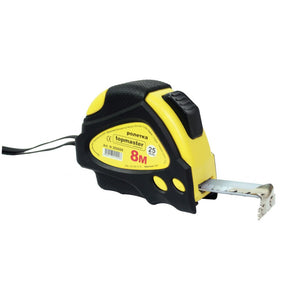 TOP MASTER PRO Ruleta dublu - stop 3m х 16mm TMP Varf magnetic puternic Mecanism de blocare, prindere confortabila si clema pentru centura Banda acoperita cu polimer ant Top Master Pro - scule electrice si unelte profesionale - BricoMart