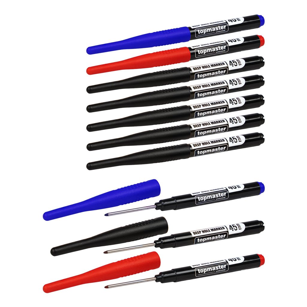 TOP MASTER PRO Set 10 dispozitive de marcat loc de gaurire, adanci, TMP Top Master Pro - scule electrice si unelte profesionale - BricoMart