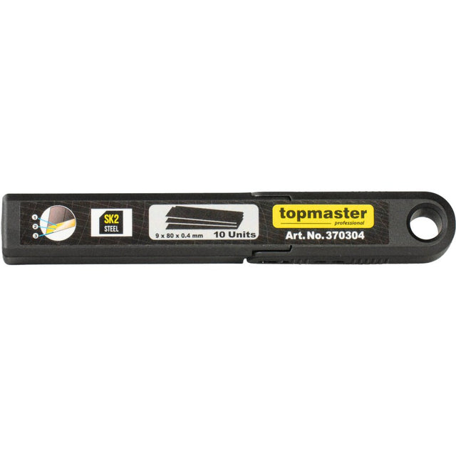 TOP MASTER PRO Set 10 lame cutter 9mm SK2 Top Master Pro - scule electrice si unelte profesionale - BricoMart