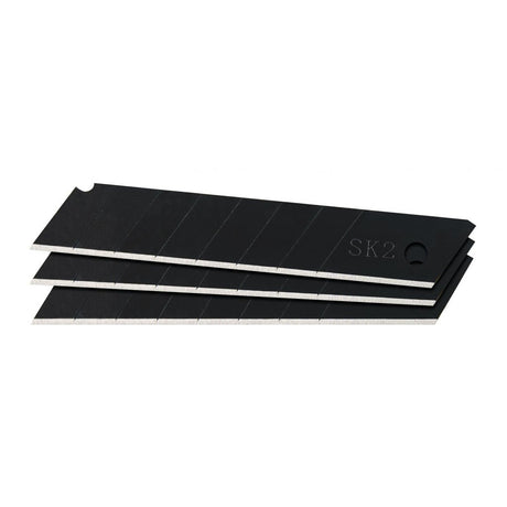 TOP MASTER PRO Set 10 lame cutter SK2 18x100x0.5mm TMP Lama triplu ascutita cu laser Top Master Pro - scule electrice si unelte profesionale - BricoMart