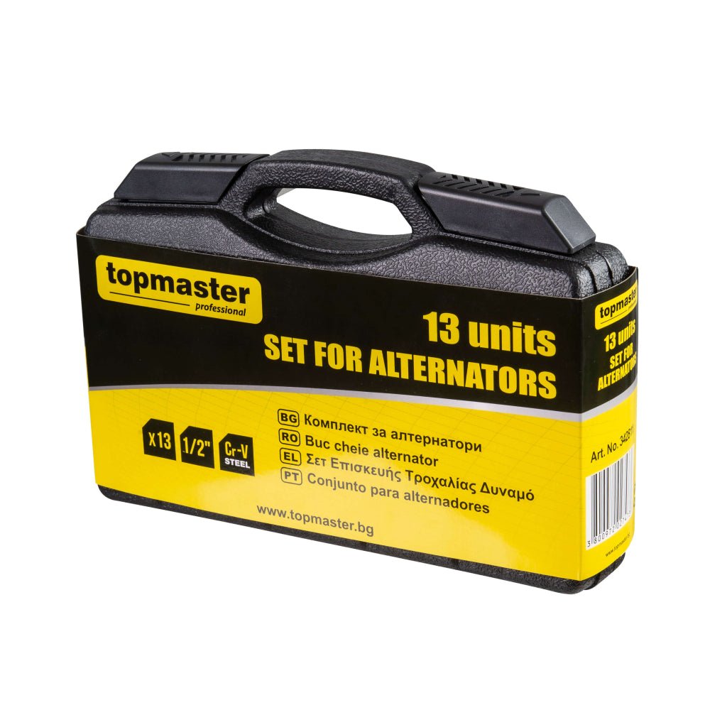 TOP MASTER PRO Set 13 buc cheie alternator TMP Top Master Pro - scule electrice si unelte profesionale - BricoMart