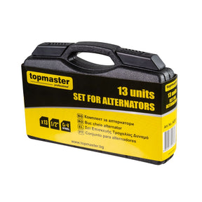 TOP MASTER PRO Set 13 buc cheie alternator TMP Top Master Pro - scule electrice si unelte profesionale - BricoMart