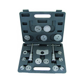 TOP MASTER PRO Set 18piese reparatie etrier frana TMP Potrivit pentru o gama larga de autoturisme Cutie de depozitare practica Top Master Pro - scule electrice si unelte profesionale - BricoMart