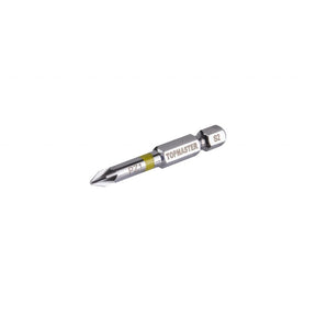 TOP MASTER PRO Set 2 biti PZ1 50mm TMP Fabricat din oțel S2 de înaltă calitate, tratat termic într - un mediu vidat, care oferă o rezistență de uzură de până la Top Master Pro - scule electrice si unelte profesionale - BricoMart