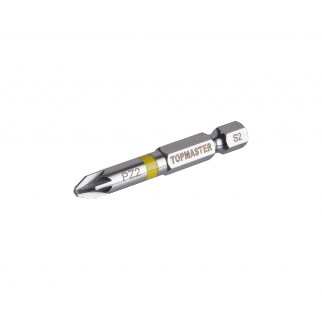 TOP MASTER PRO Set 2 biti PZ2 50mm TMP Fabricat din oțel S2 de înaltă calitate, tratat termic într - un mediu vidat, care oferă o rezistență de uzură de până la Top Master Pro - scule electrice si unelte profesionale - BricoMart