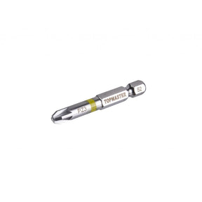 TOP MASTER PRO Set 2 biti PZ3 50mm TMP Fabricat din oțel S2 de înaltă calitate, tratat termic într - un mediu vidat, care oferă o rezistență de uzură de până la Top Master Pro - scule electrice si unelte profesionale - BricoMart