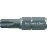 TOP MASTER PRO Set 2 buc biti Torx T30 TMP Material: otel calit SVCM Top Master Pro - scule electrice si unelte profesionale - BricoMart