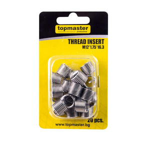 TOP MASTER PRO Set 20 de filete M12*1.75*16.3 ,TMP Top Master Pro - scule electrice si unelte profesionale - BricoMart