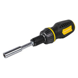 TOP MASTER PRO Set 25buc. biți cu șurubelniță cu clichet TMP Un set conceput pentru diverse tipuri de lucrări de reparații și nevoi zilnice Setul include o varietate de biți, mai mu Top Master Pro - scule electrice si unelte profesionale - BricoMart