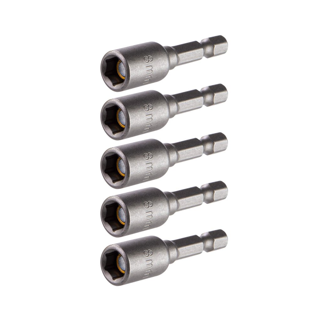 TOP MASTER PRO Set 5 biti cu tubulara 8x48 mm TMP - Top Master Pro - scule electrice si unelte profesionale - BricoMart