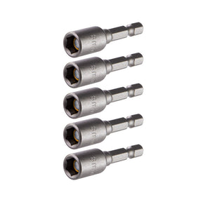 TOP MASTER PRO Set 5 biti cu tubulara 8x48 mm TMP - Top Master Pro - scule electrice si unelte profesionale - BricoMart