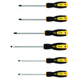 TOP MASTER PRO Set 6 surubelnite in cutie carton CR-V TMP Cap magnetic Maner bi-material pentru o aderenta si confort sporite Fabricat din otel Cr-V de calitate Top Master Pro - scule electrice si unelte profesionale - BricoMart