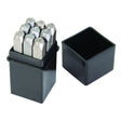 TOP MASTER PRO Set 9 Poansoane 5mm 0 - 9 TMP Tratament anticoroziv Cutie de depozitare Top Master Pro - scule electrice si unelte profesionale - BricoMart