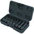 TOP MASTER PRO Set biti de impact 8 pcs CR - Mo TMP Material:otel crom molibden Tubulare de impact Prindere 1/2 " Top Master Pro - scule electrice si unelte profesionale - BricoMart