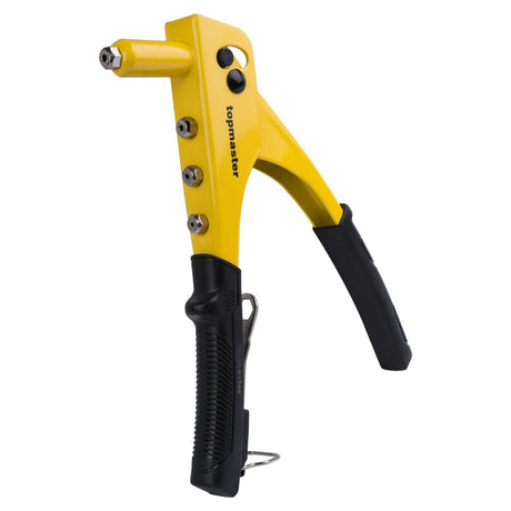 TOP MASTER PRO Set cleste nituri pop 240mm si 100 nituri TMP Nituitorul TMP este un instrument de înaltă calitate, proiectat pentru fixarea rapidă și ușoară a metalului, plasticului Top Master Pro - scule electrice si unelte profesionale - BricoMart